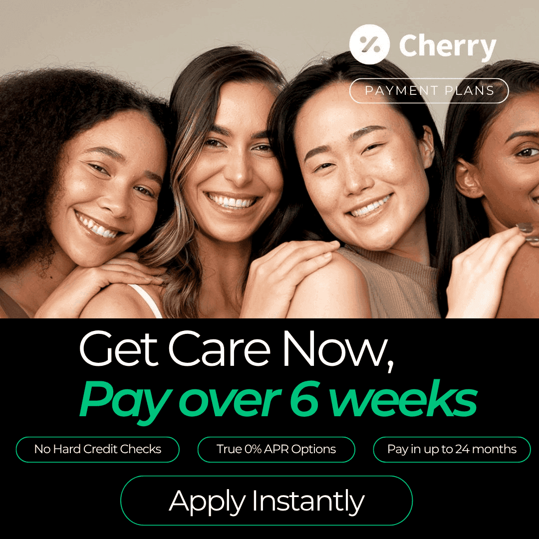 Get care now, pay over time with Cherry