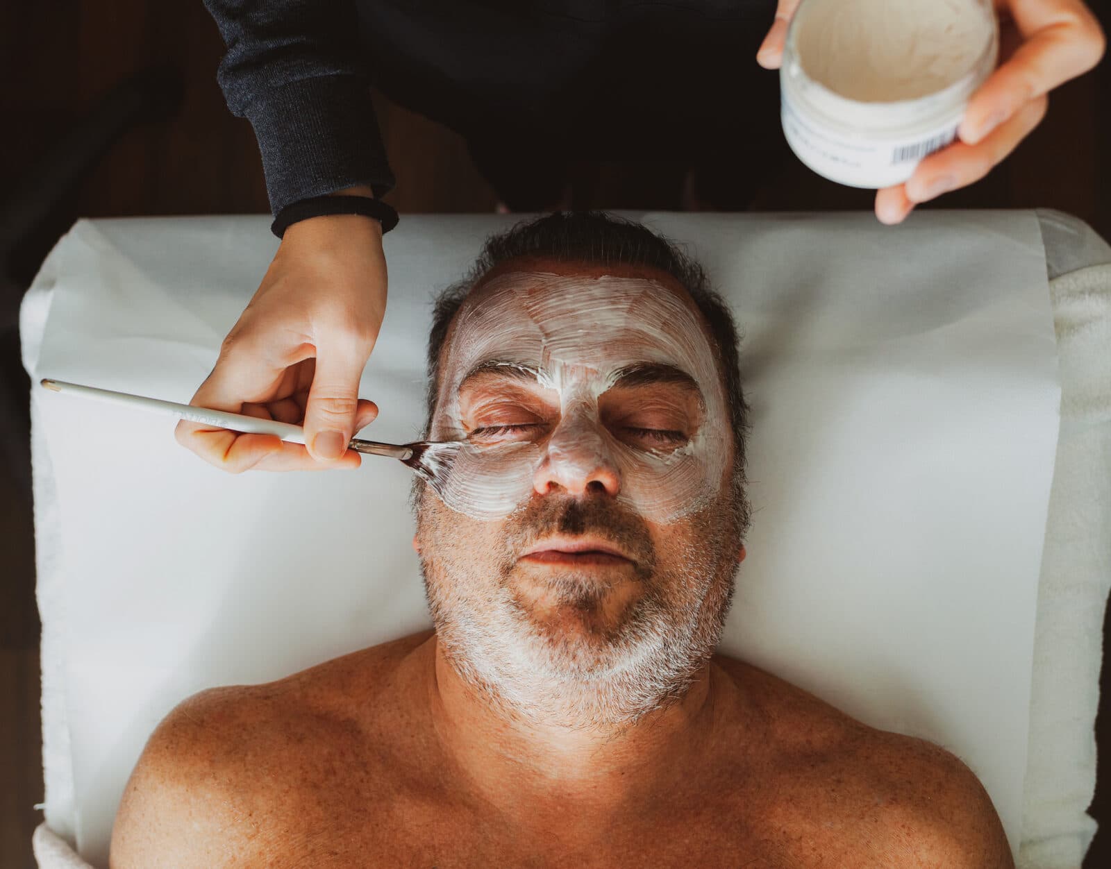Facials for men at RELUXE Med Spa