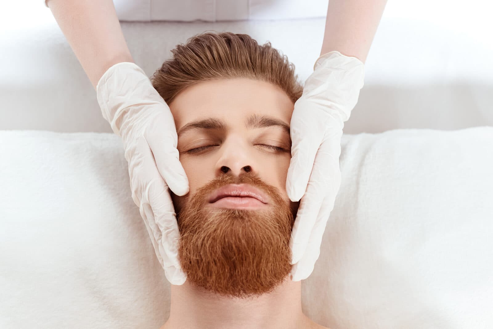 Men's med spa facial services at RELUXE in Westfield and Carmel, Indiana