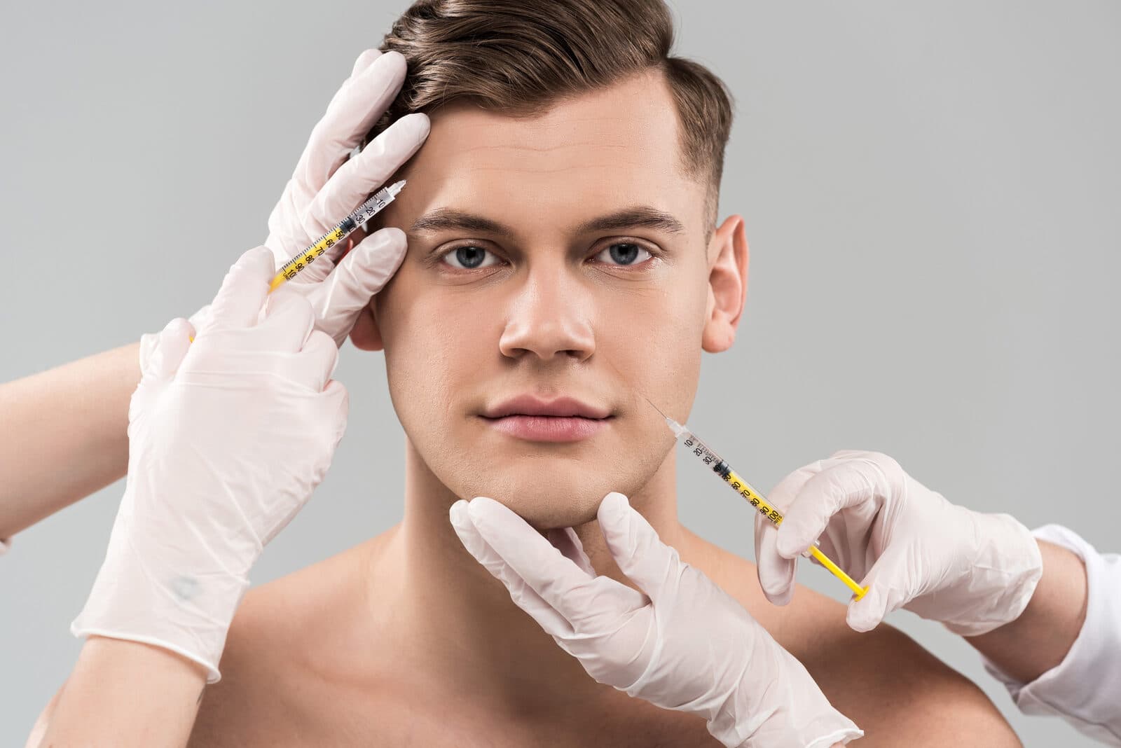 Men's Botox and injectable results at RELUXE Med Spa