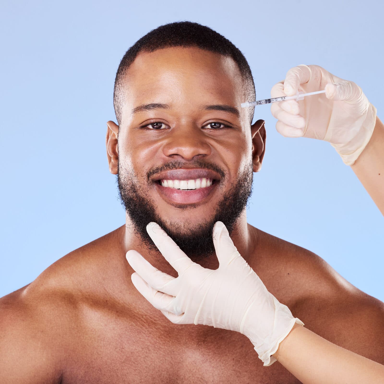 Injectables for men at RELUXE Med Spa