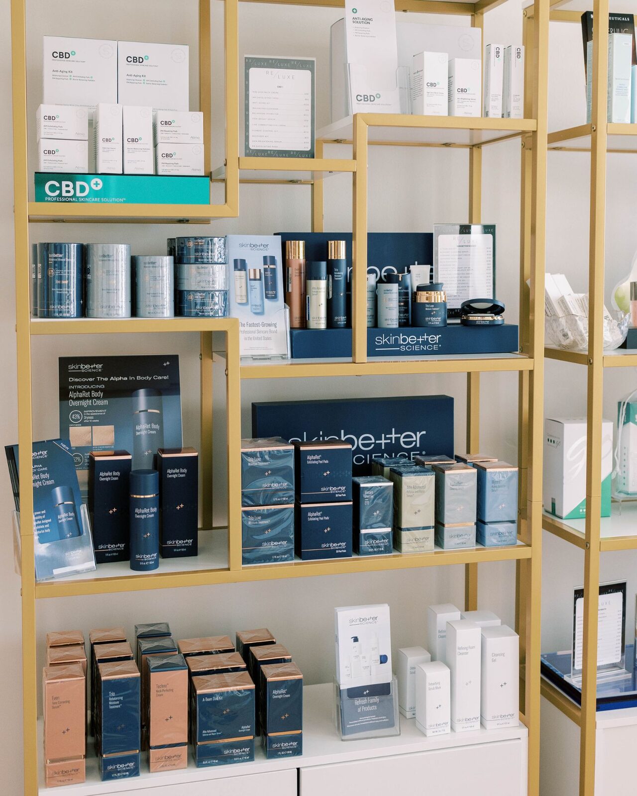 Medical-grade skincare at RELUXE