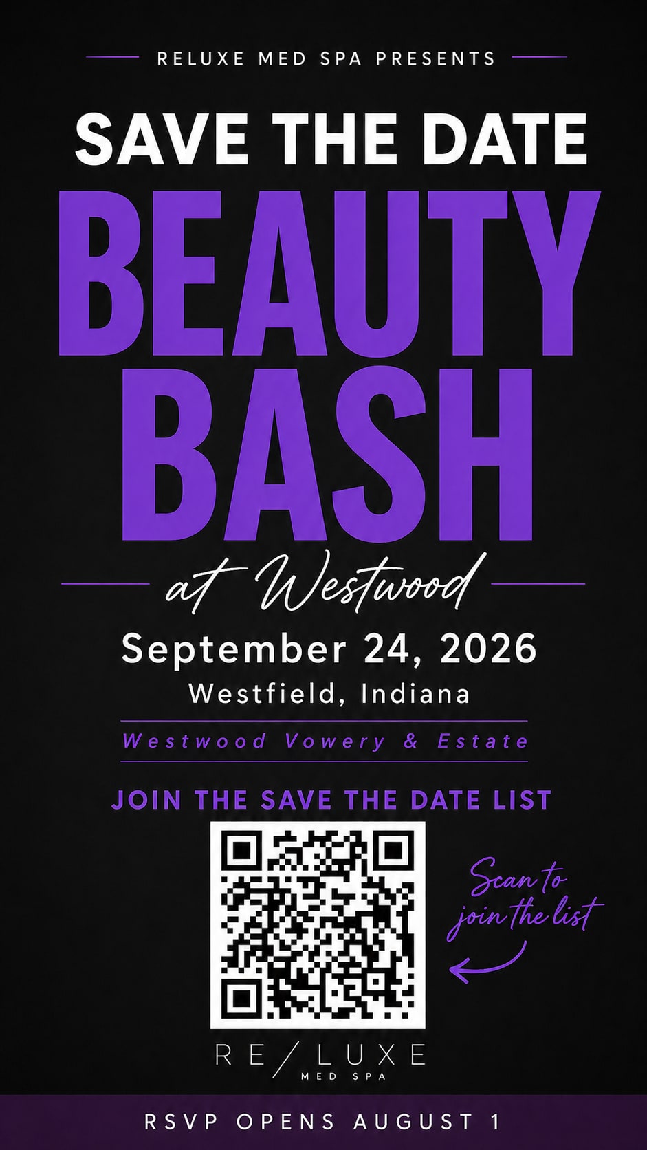 Beauty Bash Instagram Story