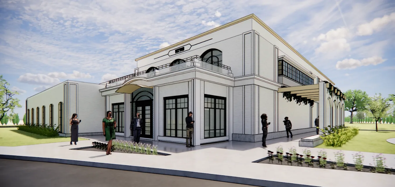 Westwood Vowery and Estate — exterior