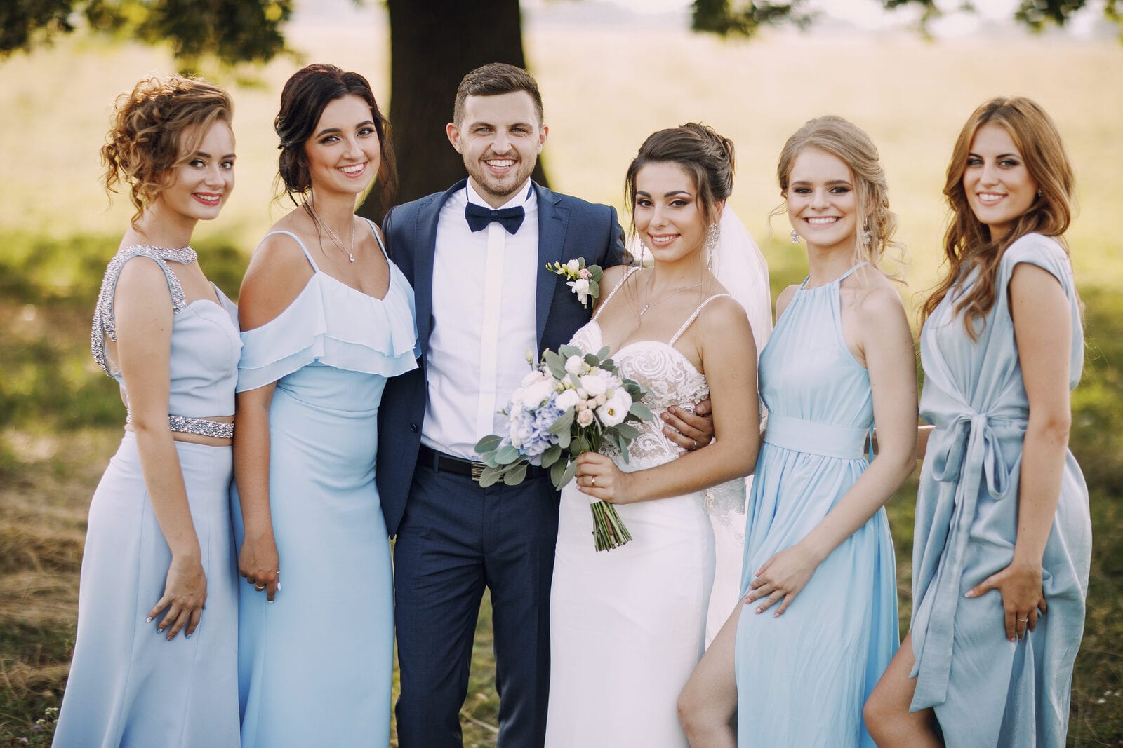 Bridal party skincare packages
