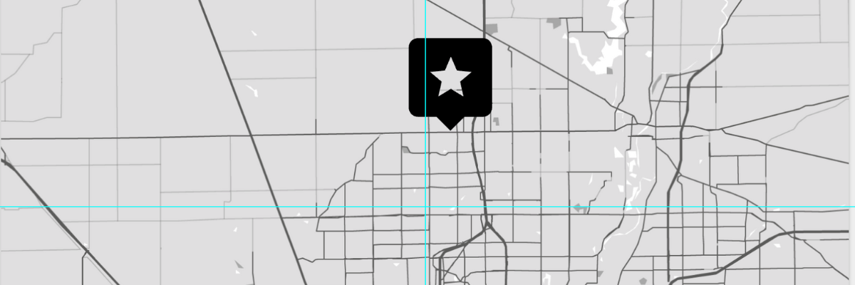 Map showing RELUXE Med Spa Westfield