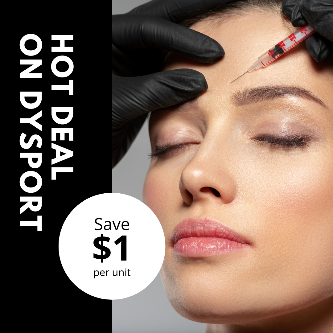 Dysport® — Save $1 on 50+ Units