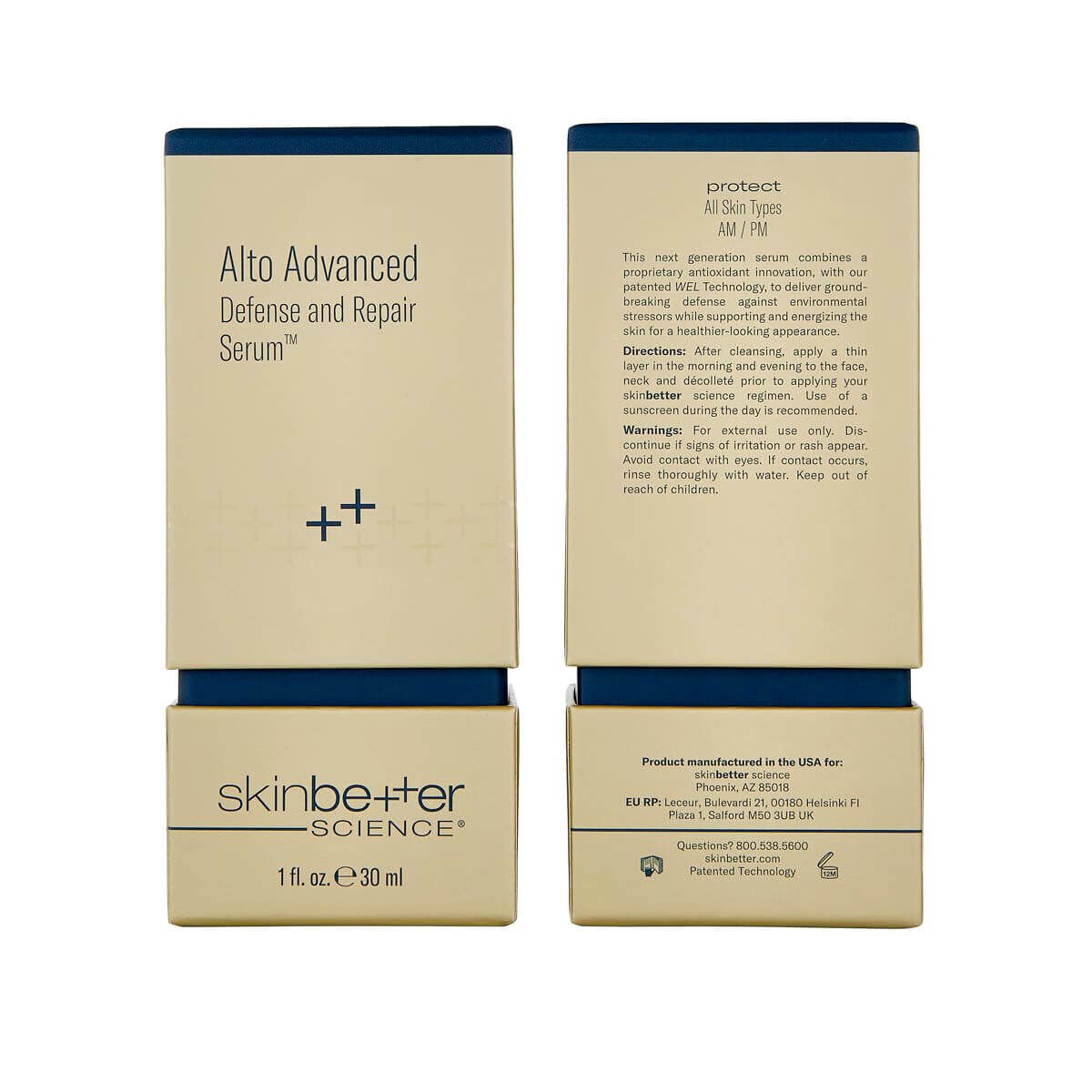 Alto Advanced Defense and Repair Serum