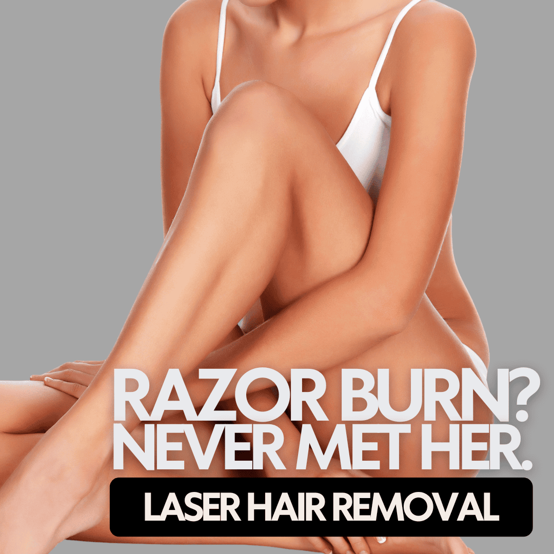 Laser Hair Removal in Westfield & Carmel - RELUXE Med Spa