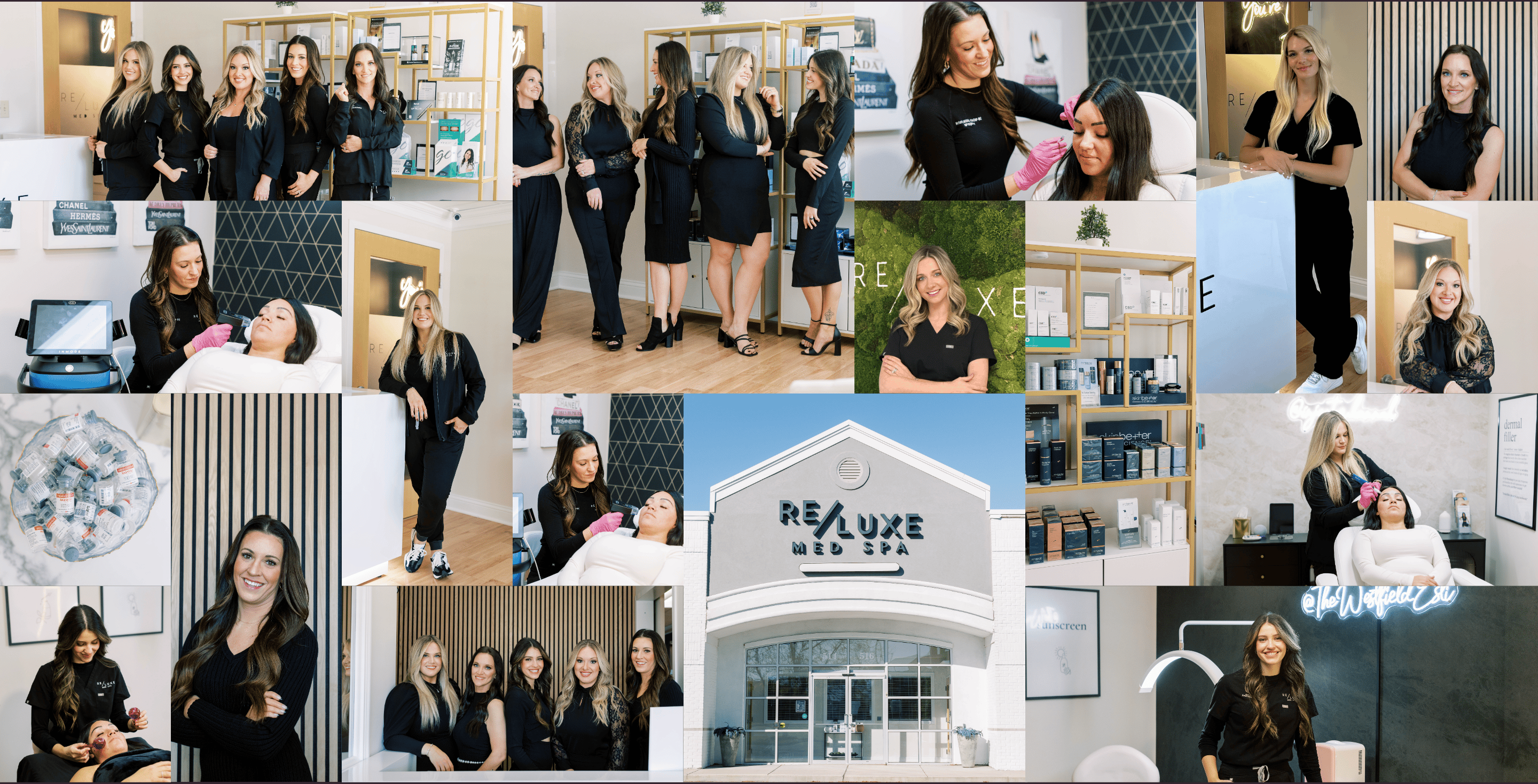 RELUXE Med Spa team